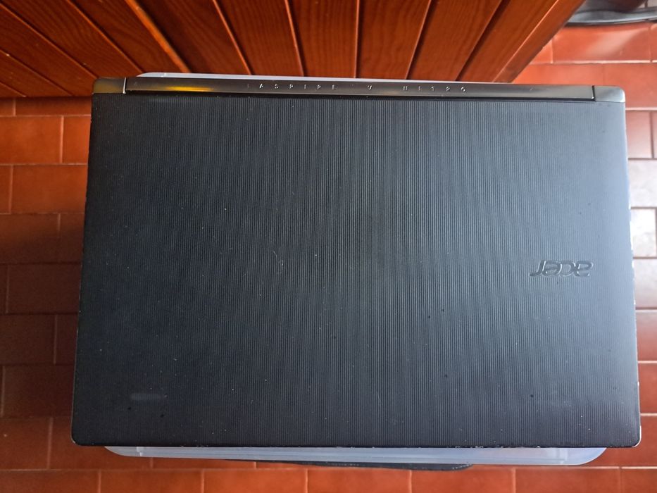 Acer i7 Gamming V Nitro avariado