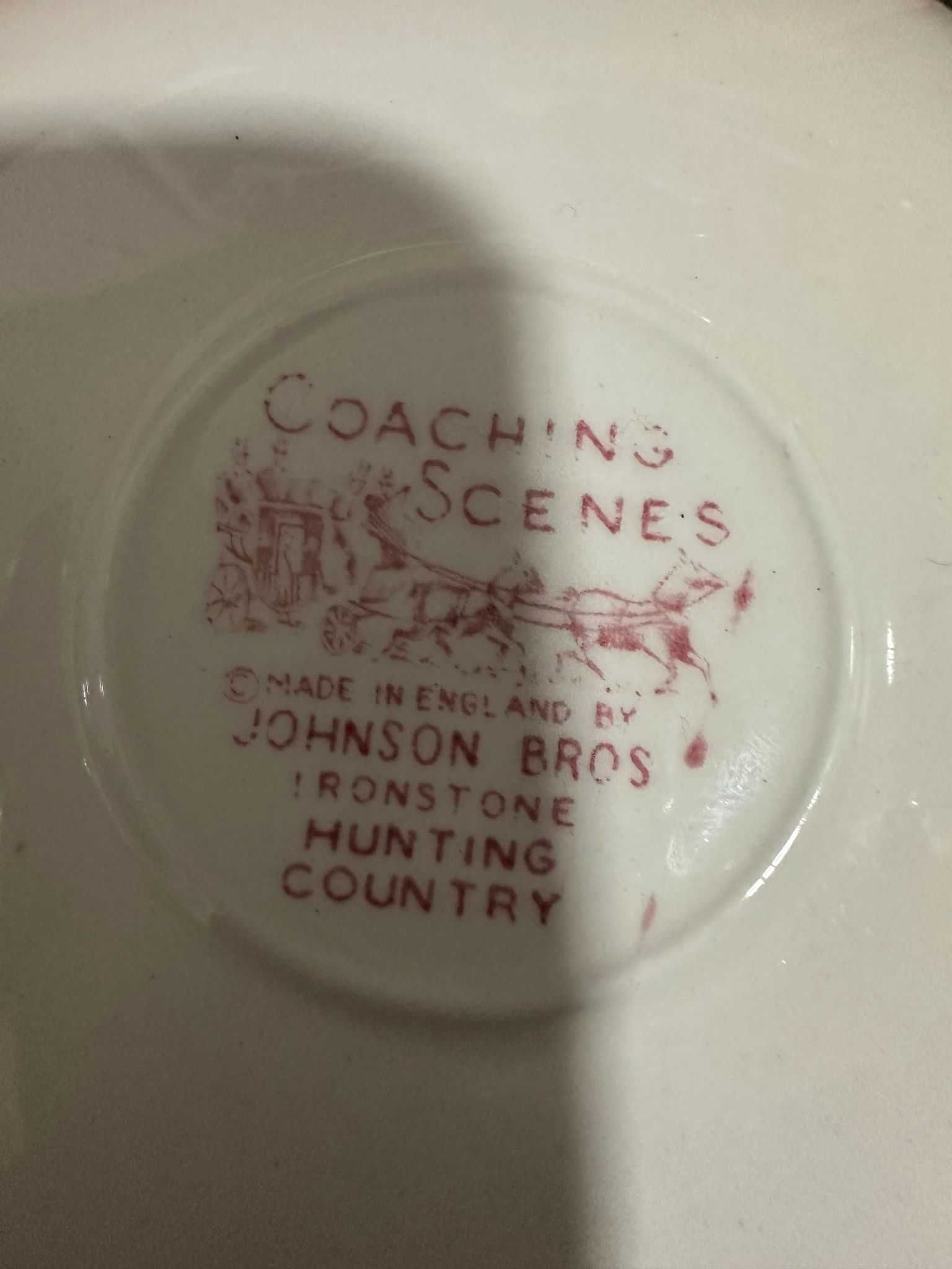 Serviço de cha ingles Completo Coaching Scenes made by Johnson Bros