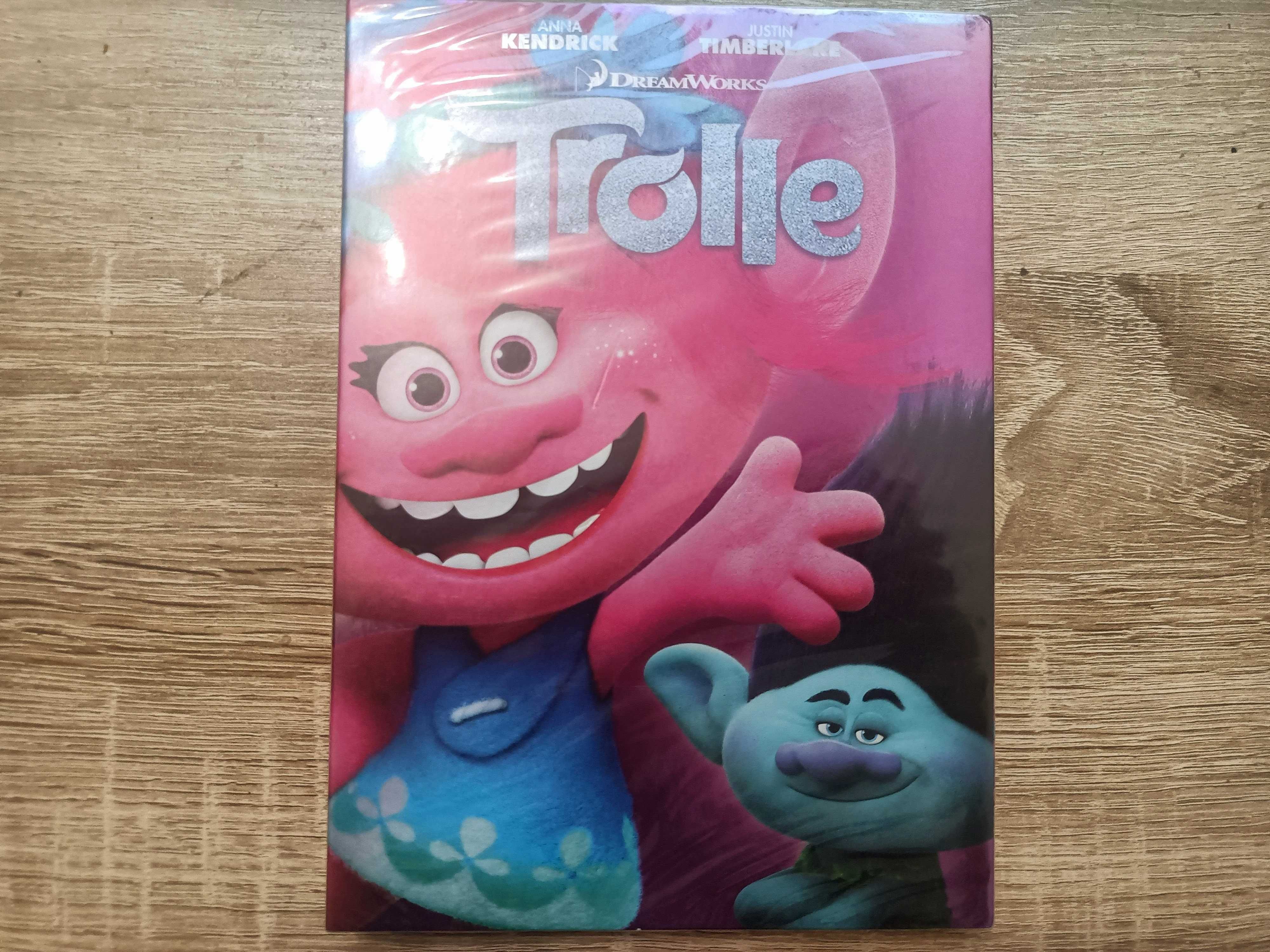 Trolle bajka DVD Video PL