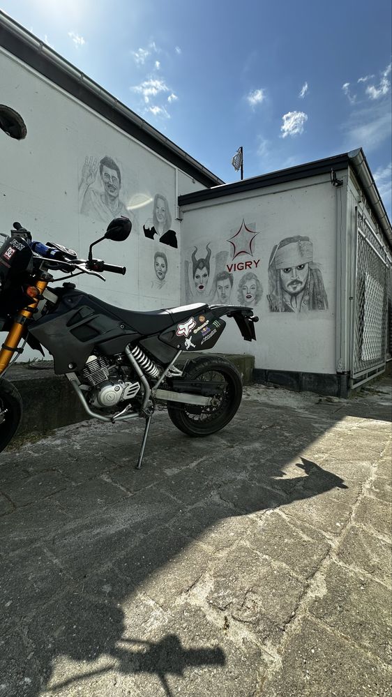 Tomos sm 125 silnik yamaha