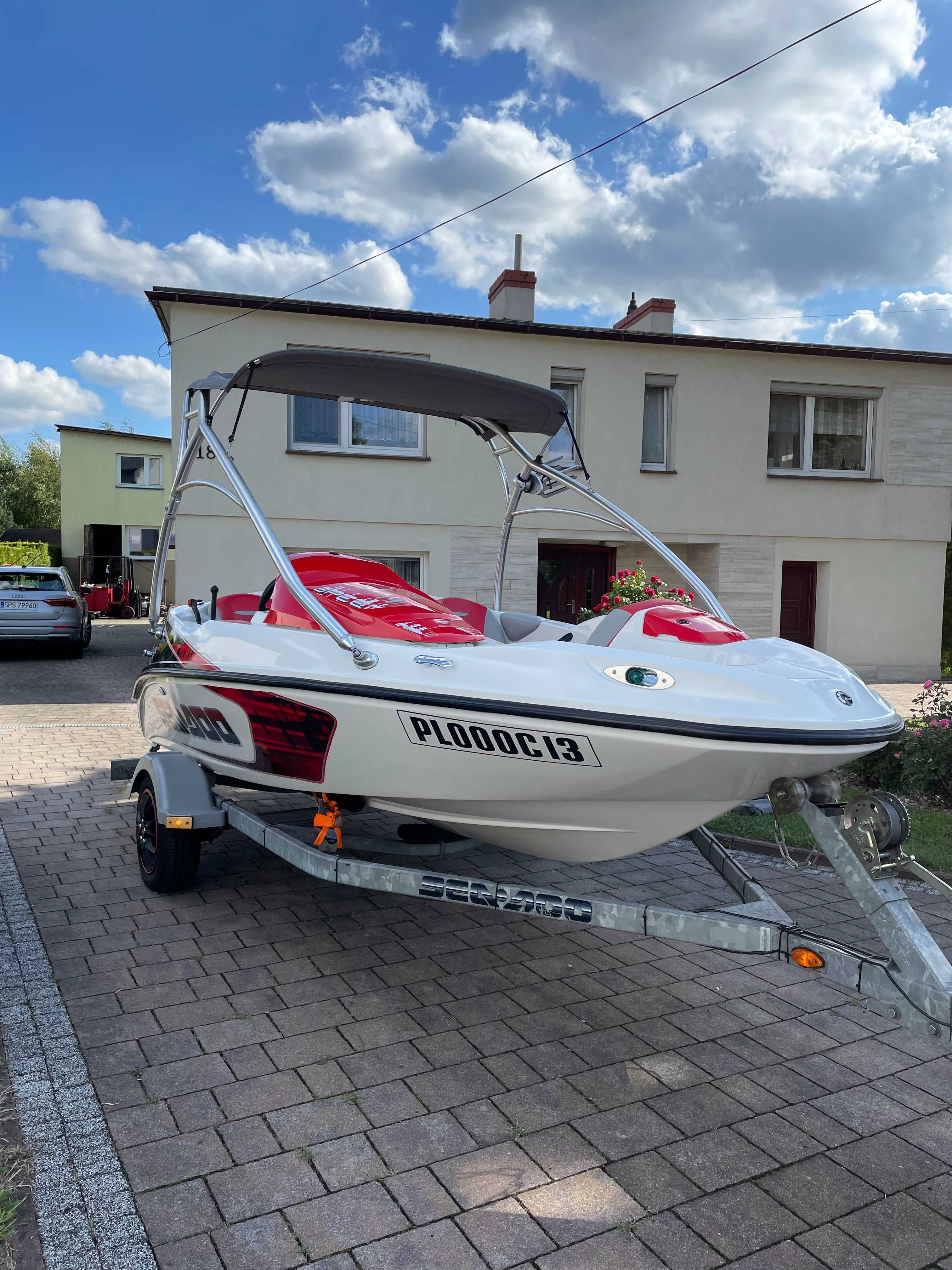 Sea Doo Speedster 215KM PERFEKCYJNA