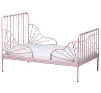 Łóżko-rama regulowane- 90  IKEA jak Nowe