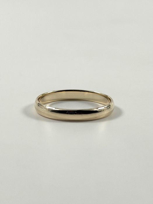 Złota obrączka rozmiar 18