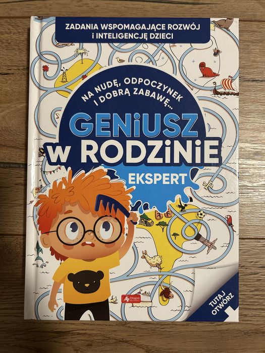 Geniusz w rodzinie Ekspert