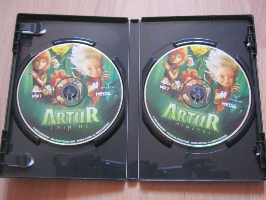 Artur i Minimki VCD