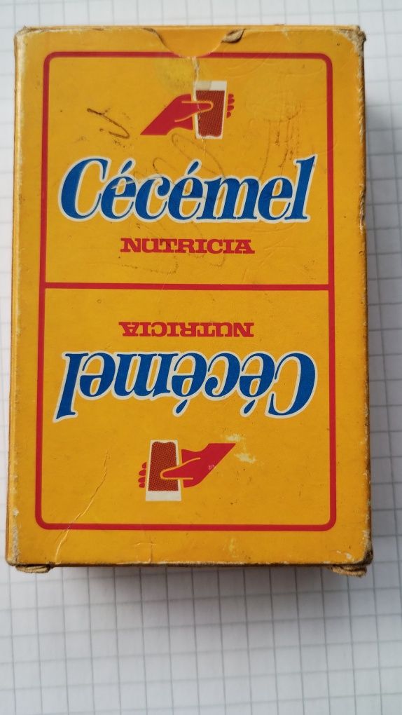 Karty do gry Cecemel PEWEX lata 80/90