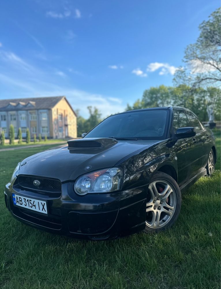 Subaru Impreza WRX STI