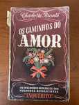 Livro de romance Os Caminhos Do Amor de Charlotte Brontë