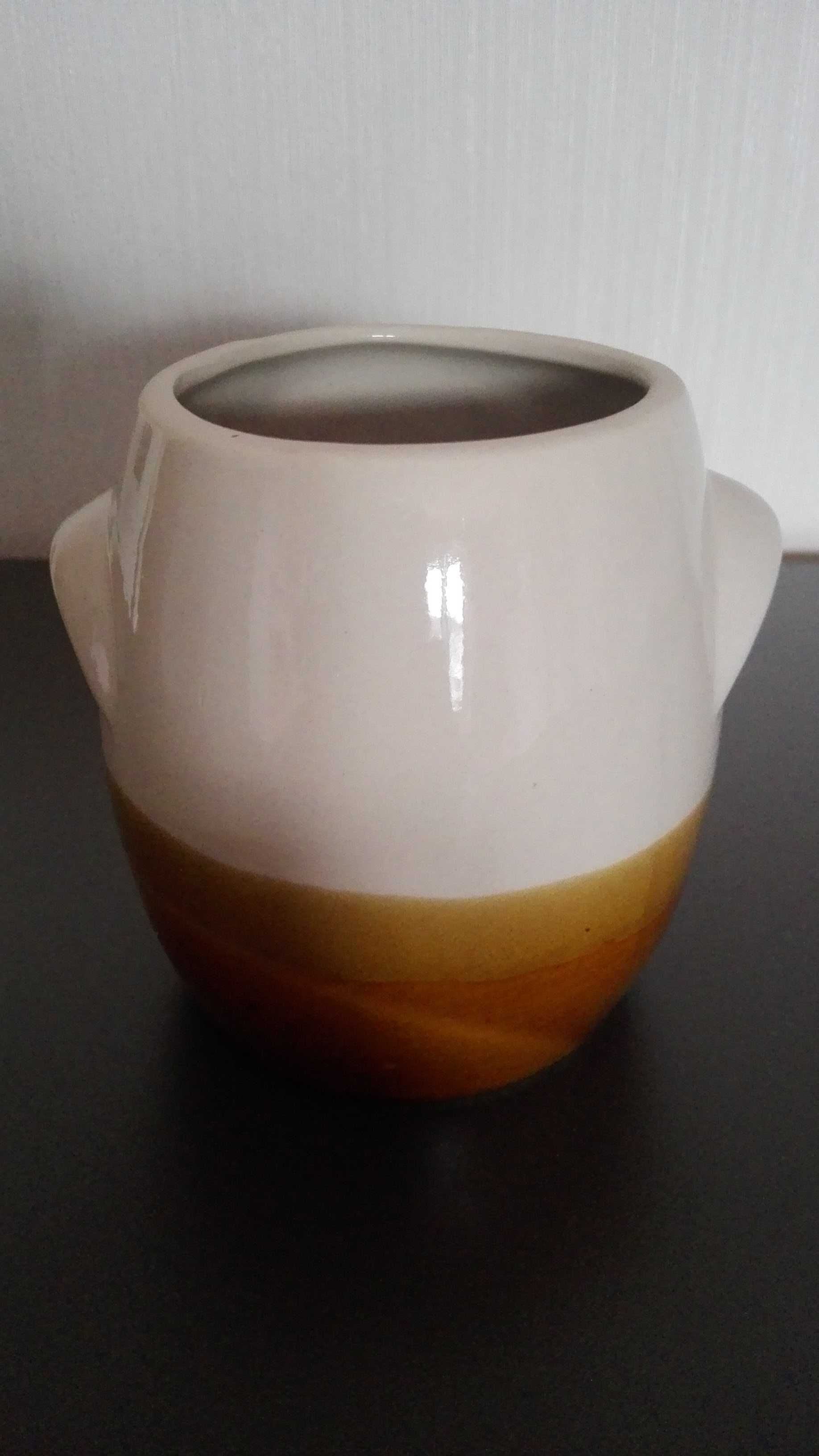 Cukiernica, pojemnik na miód, porcelit
