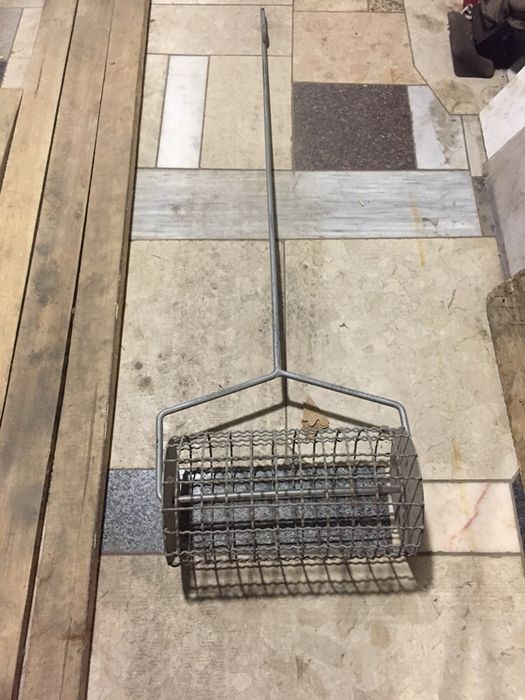 Валик для отвоздушивания пола  при бетонировании