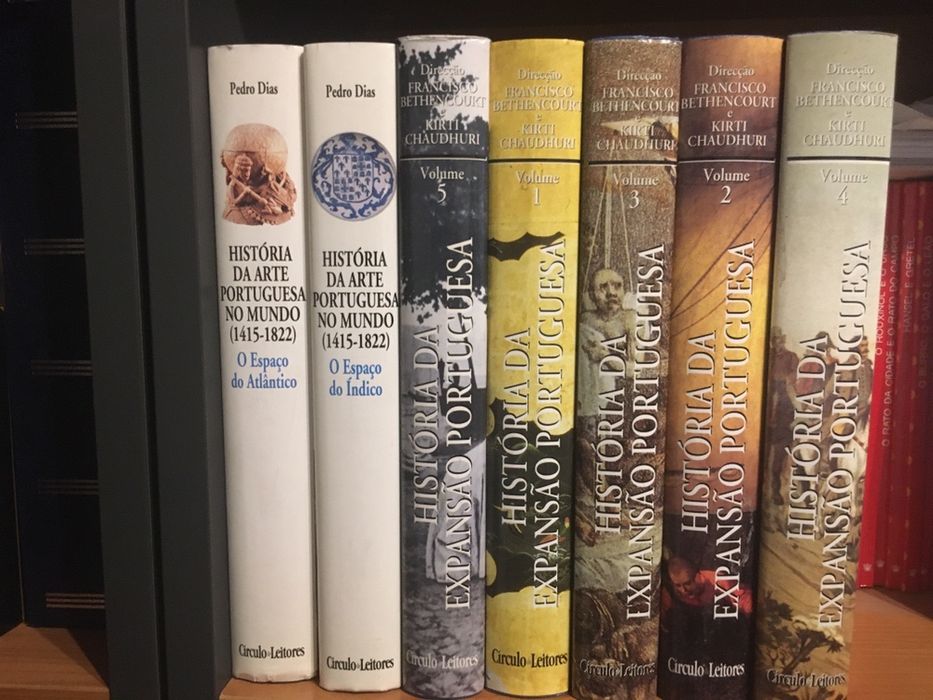 [Pack] 7 livros História Portuguesa: 5 da Expansão + 2 Arte no Mundo