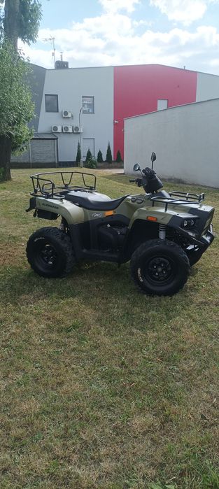 Cectek Gladiator 500 z papierami