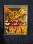Blu ray do filme clássico "O Homem da Câmara de Filmar" (portes gráti
