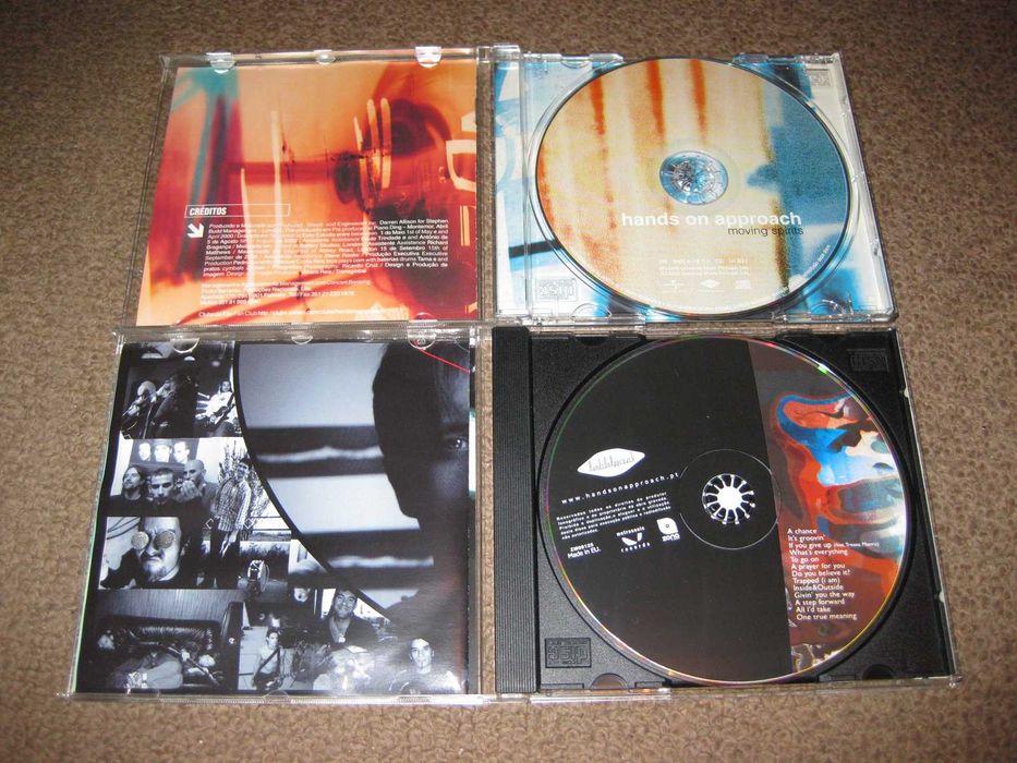 2 CDs dos "Hands On Approach" Portes Grátis!
