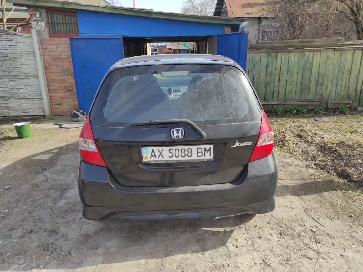 Honda Jazz 2008 года