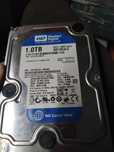 Диск HDD 1Tb Western Digital