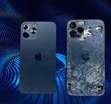 Tylna klapka iPhone X 11 12 13 Pro 12 Pro Max 14 14 Pro wymiana serwis