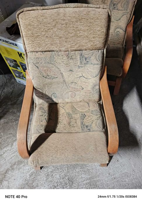 Fotele bardzo wygodne