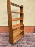 Regał z półkami Leksvik Ikea szafka drewniany biblioteka kredens