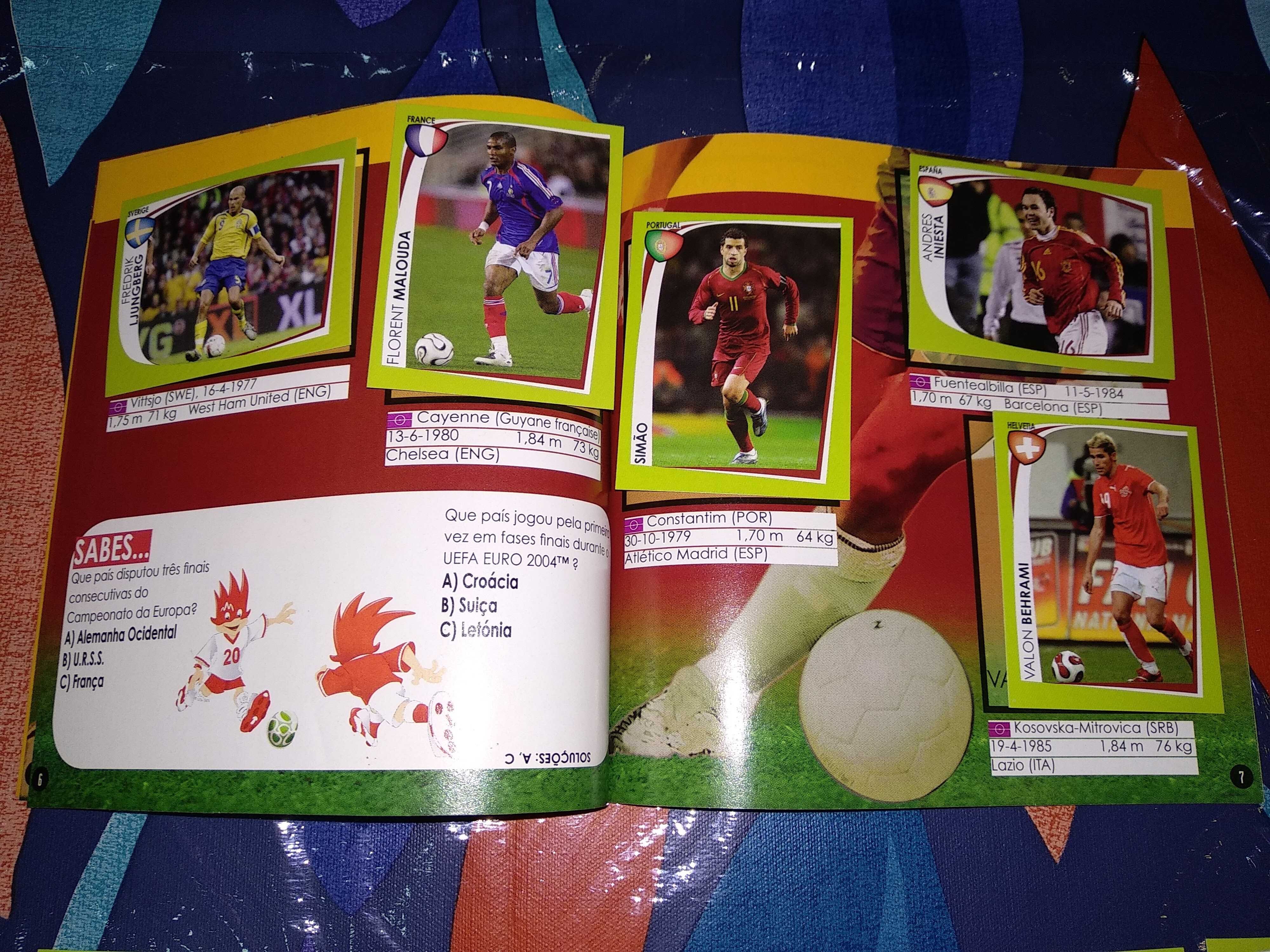 Panini - Road to UEFA Euro 2008 - McDonald's Happy Meal - Album C