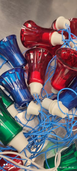 Lampki choinkowe z lat PRL