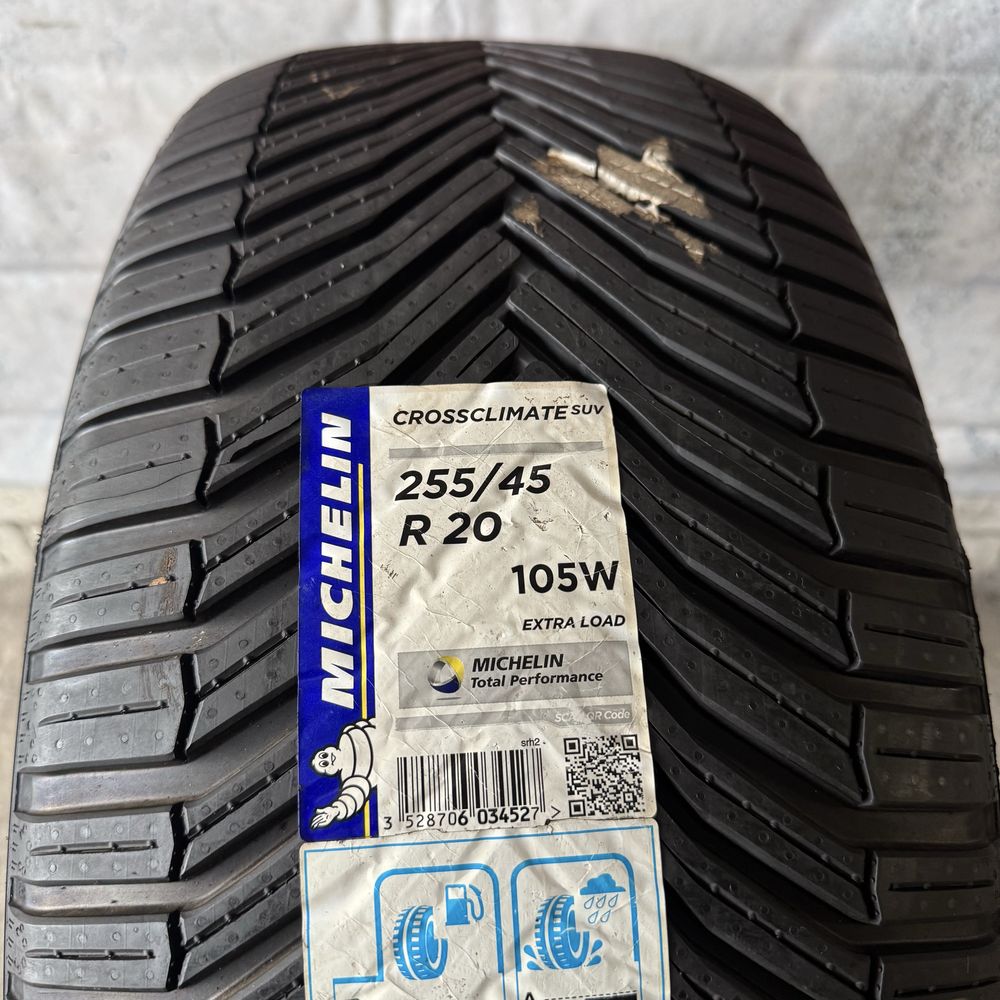255/45/20 Michelin CrossClimat SUV 255 45 R20 (1шт) нова