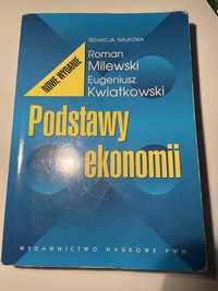 Książka Podstawy ekonomii R. Milewski