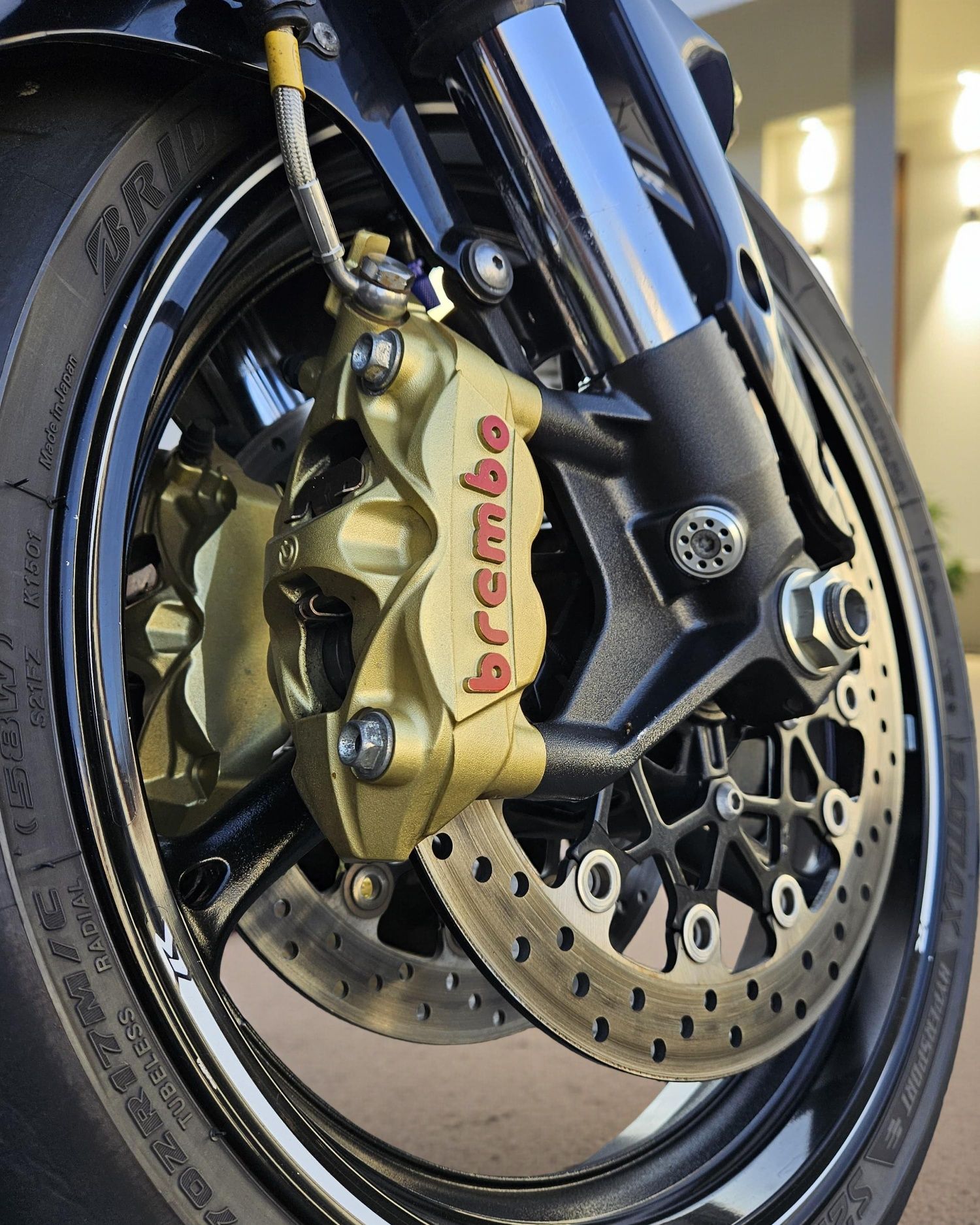 Suzuki Gsxr 1000 L4