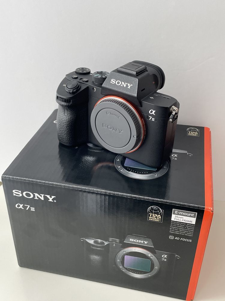 Aparat Sony A7III