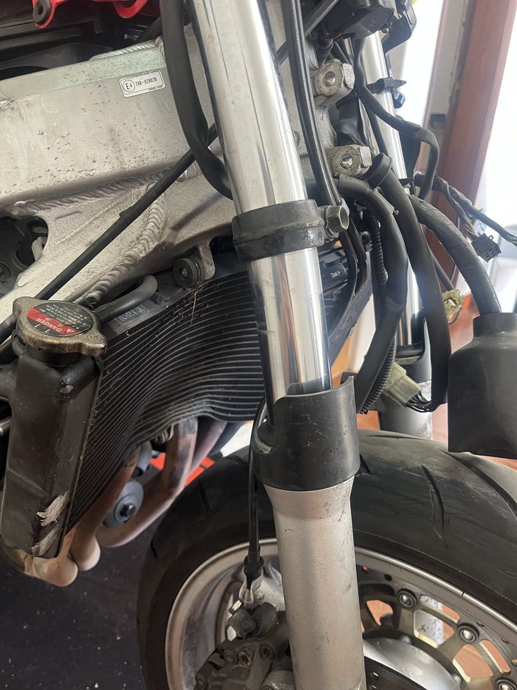 Cbr 600 f4i - Acidentada