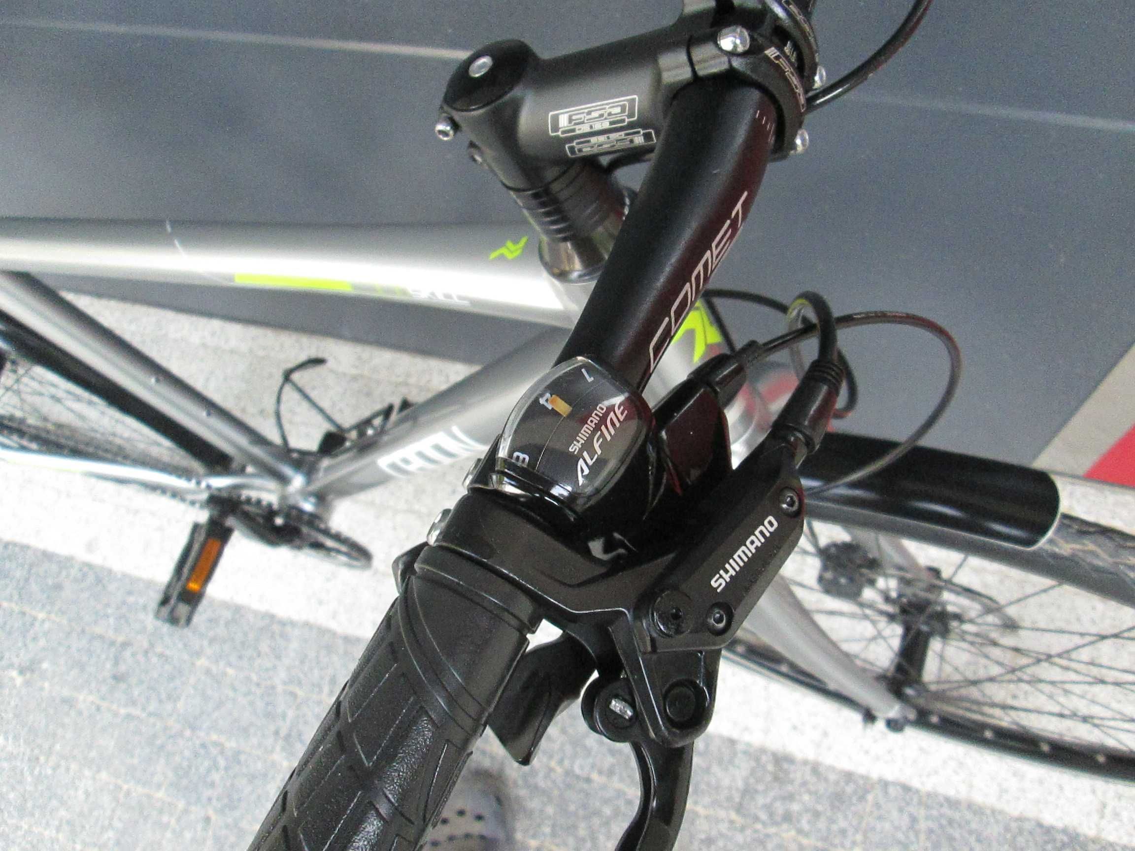 Crossowy rower damski damka RADON Urban SKILL ShimanoALFINE hydraulika