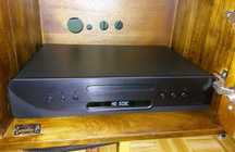 Atoll DR200 Signature Black. Transport CD