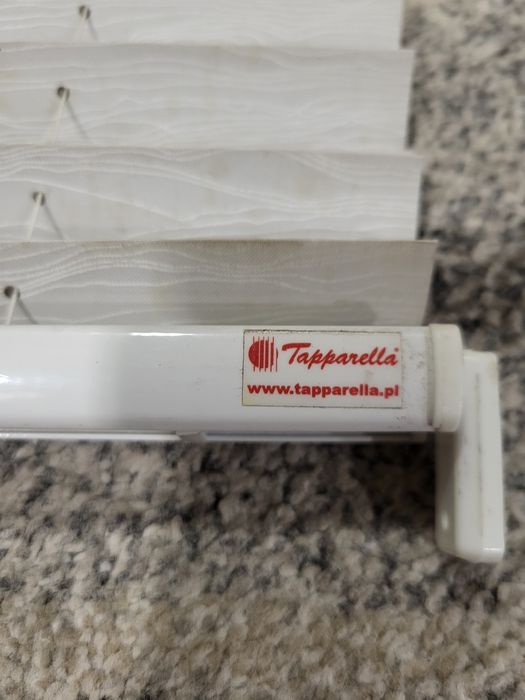 Plisy tapparella biale