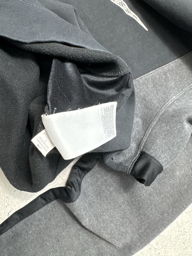 Мужская Кофта Свитшот Nike NSW Big Swoosh Tech Fleece Оригинал M-L