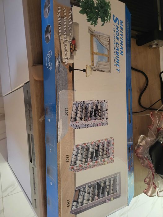 Стелаж для взуття, полиця для взуття