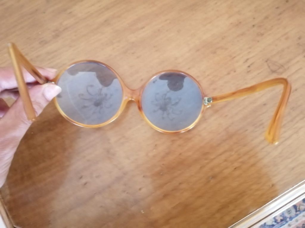 Óculos de sol anos 70
