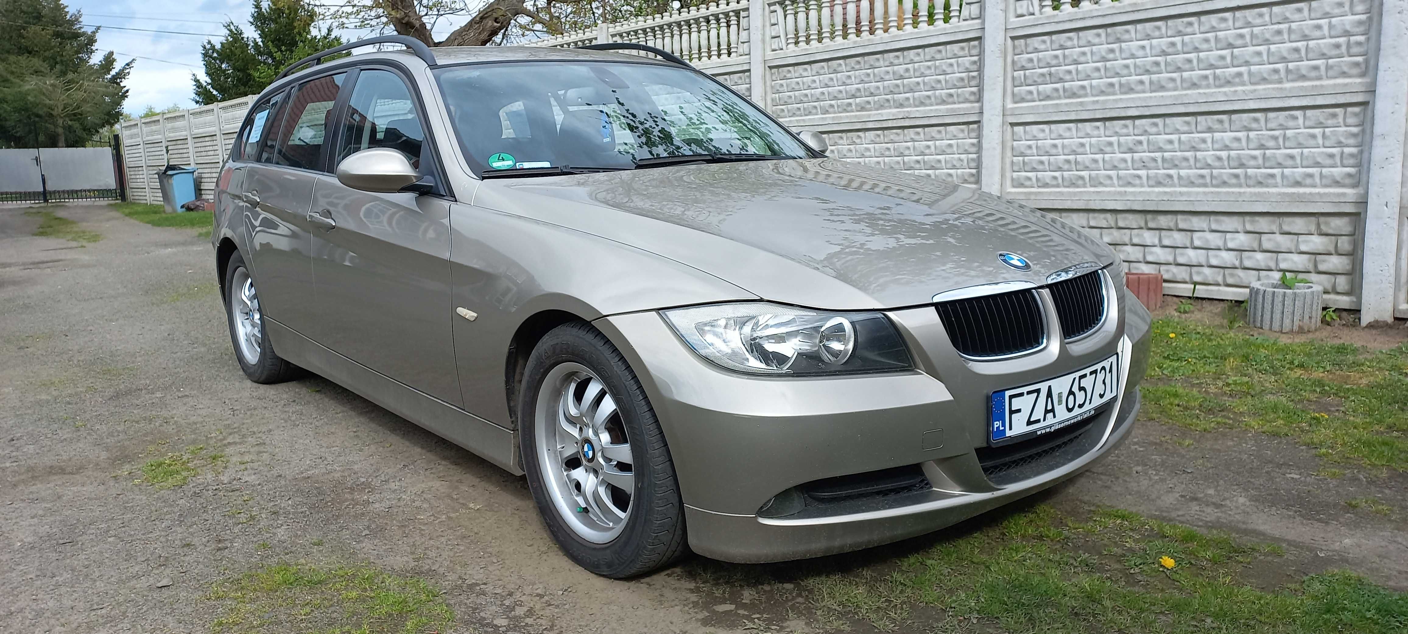 Bmw e91 2.0d 163km 2007r.