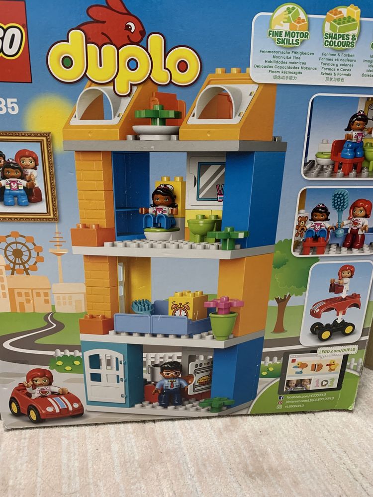 Lego duplo сімейний будинок