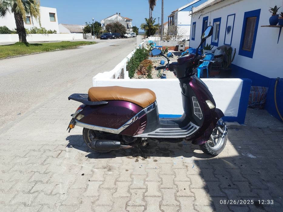 scooter retro Znen/Fosti FT125T-F