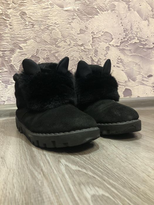 Весняні ботінки в стилі ugg