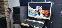 Szybki Komputer i5 4x3,2GHz, DUŻY Monitor 22cale, komplet