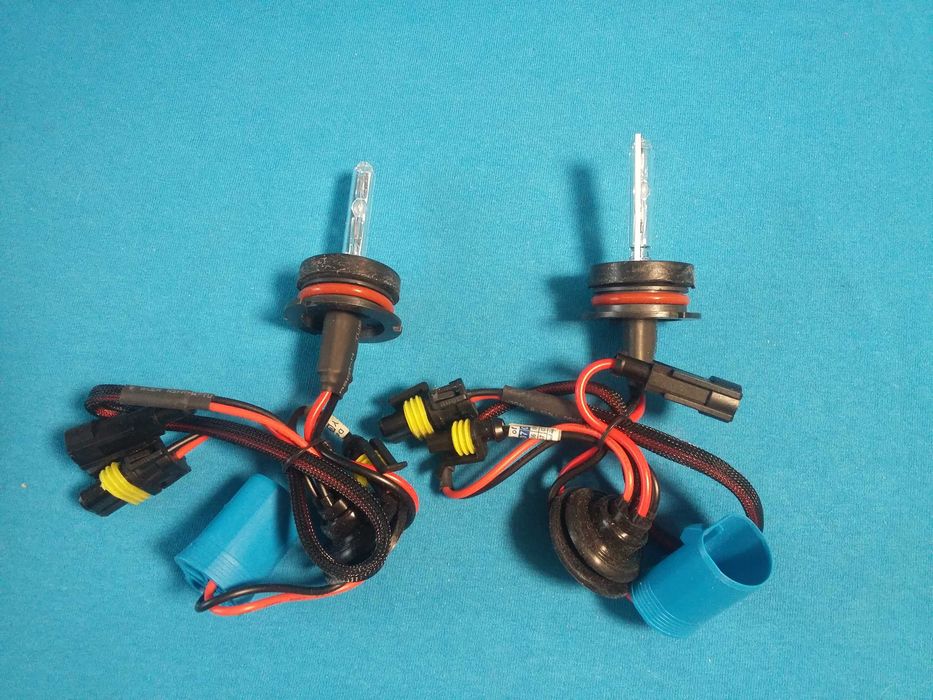 Комплект Ксеноновых Hid-ламп 12 В 35 Вт 9004 6000K лампа ксенон