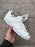 Кросівки Adidas Gazelle White Шкіра OG Classic