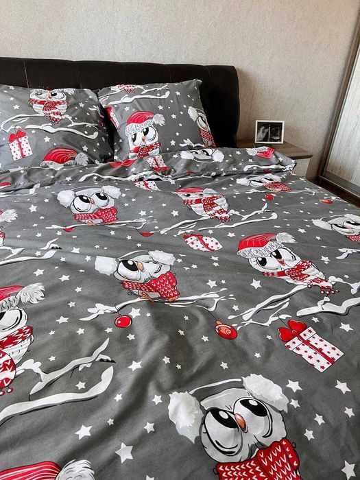 РОЗПРОДАЖ складу Постіль до Нового року Новорічна Постіль ДУЖЕ МАЛО!