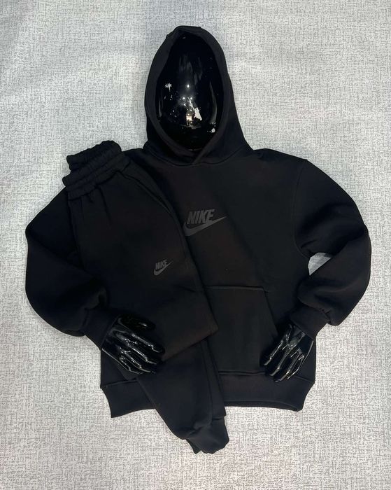 Костюм мужской на флисе с худи Nike,Puma