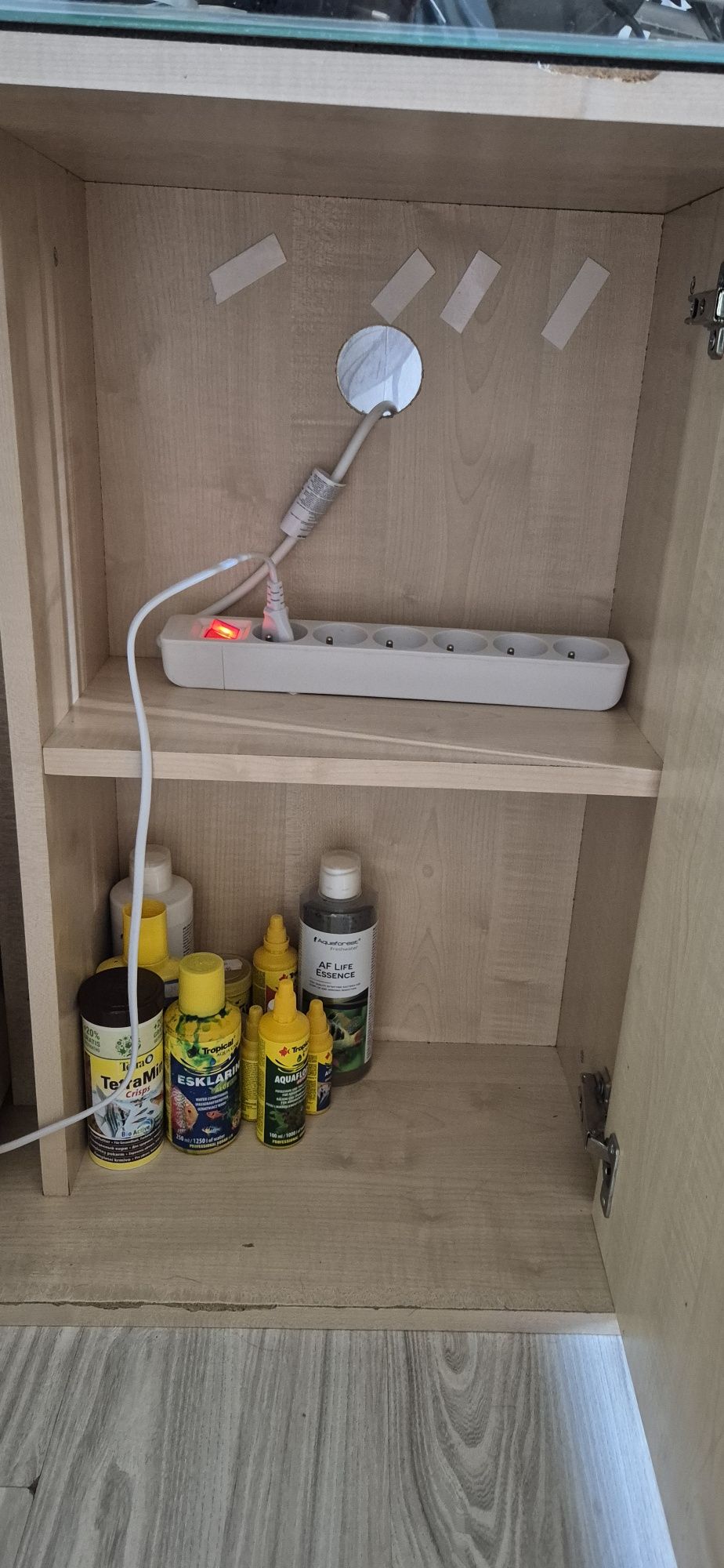 Szafka pod akwarium + mata