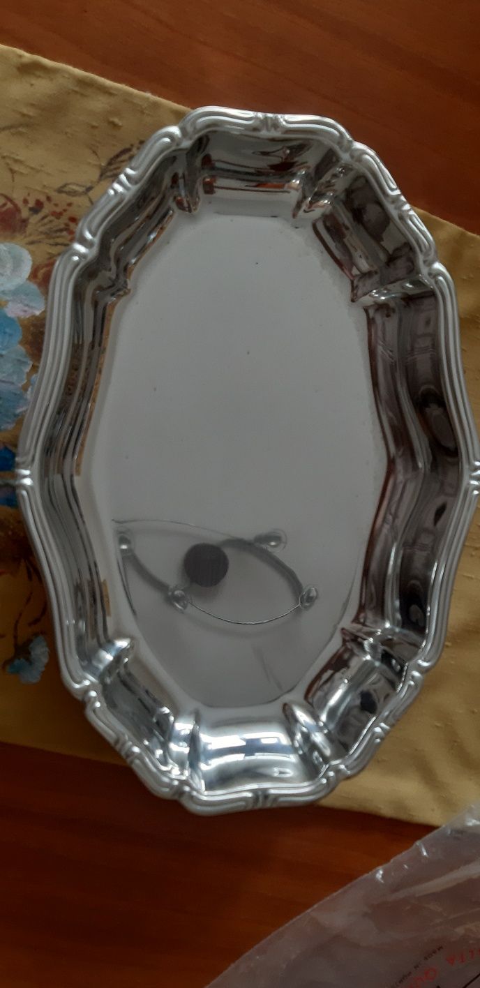 Travessa inox NOVA