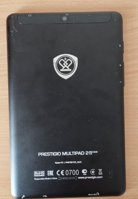 Планшет Prestigio