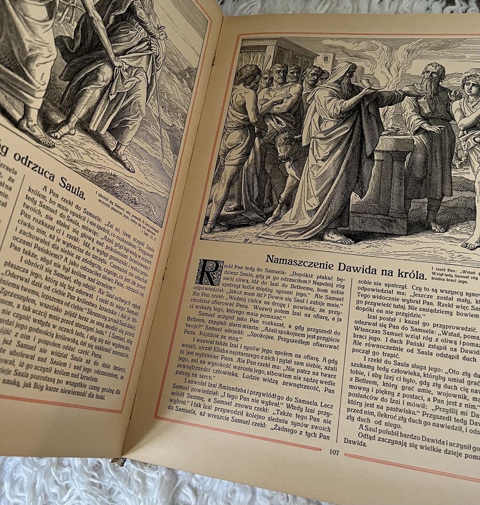 Pismo Święte w obrazach 1925 r.