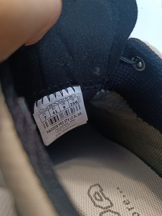 Lowa maddox pro gtx 41 (26.5)